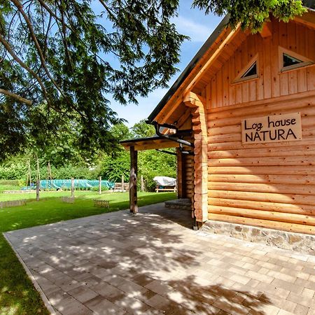 Log House Natura Radovljica Eksteriør bilde
