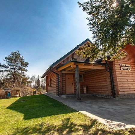 Log House Natura Radovljica Eksteriør bilde