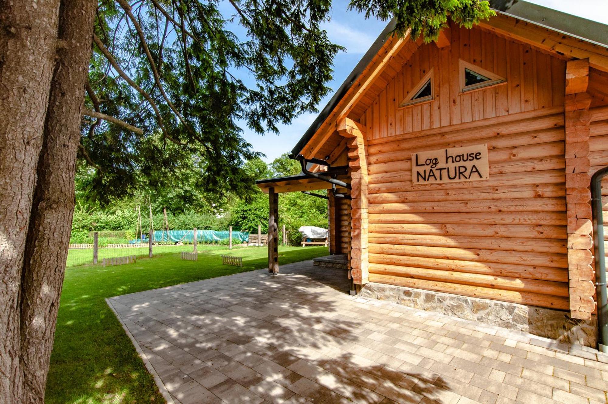 Log House Natura Radovljica Eksteriør bilde