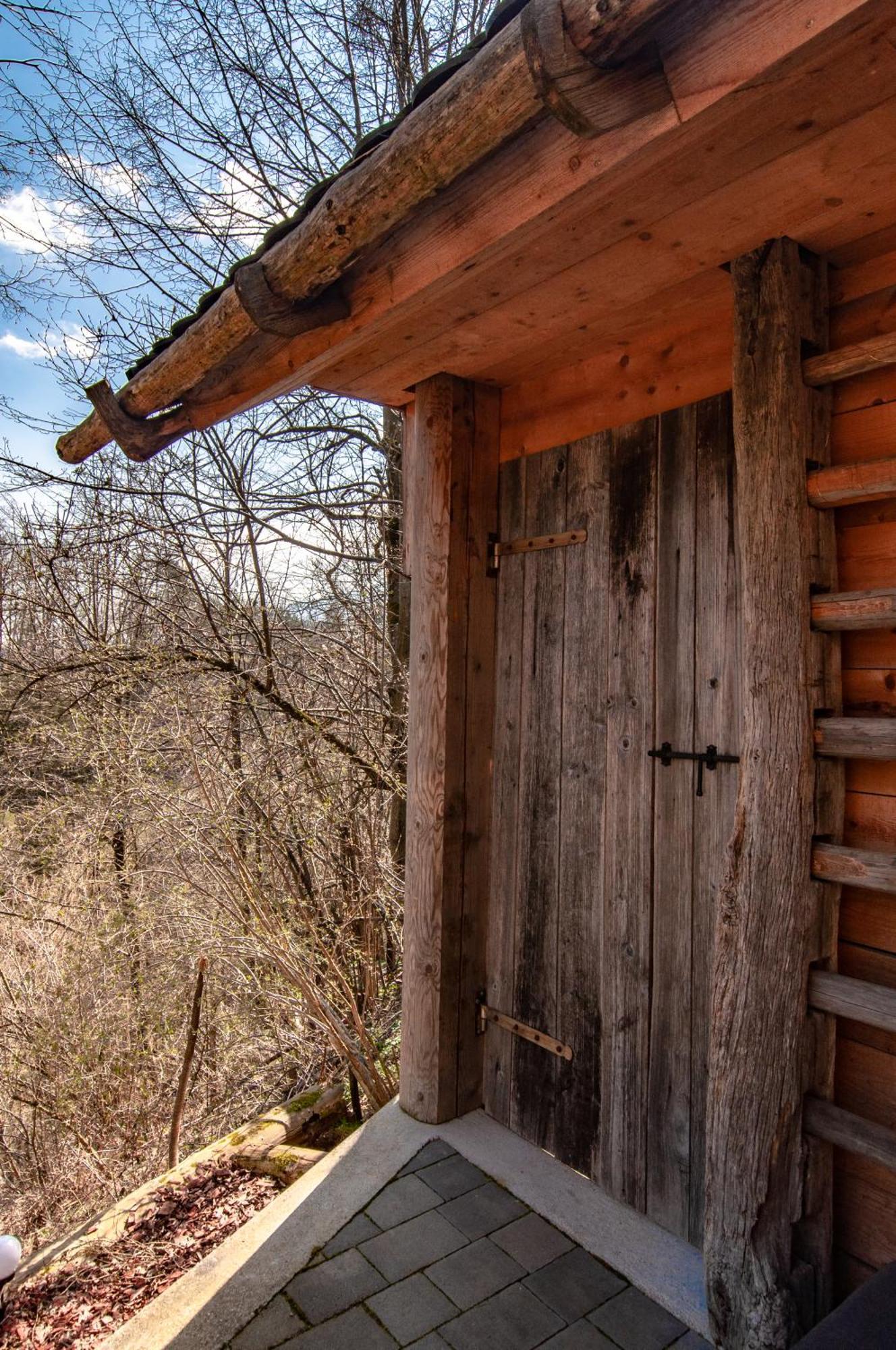 Log House Natura Radovljica Eksteriør bilde
