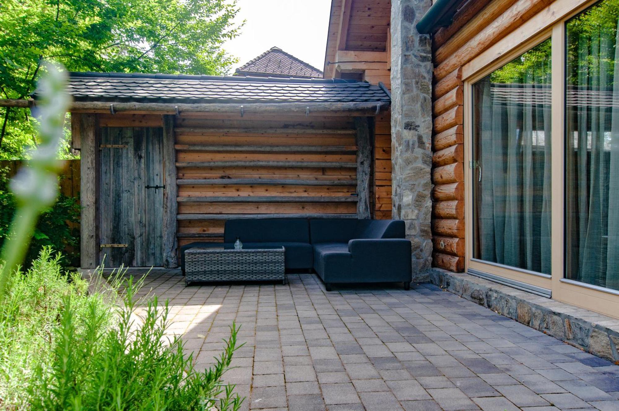 Log House Natura Radovljica Eksteriør bilde