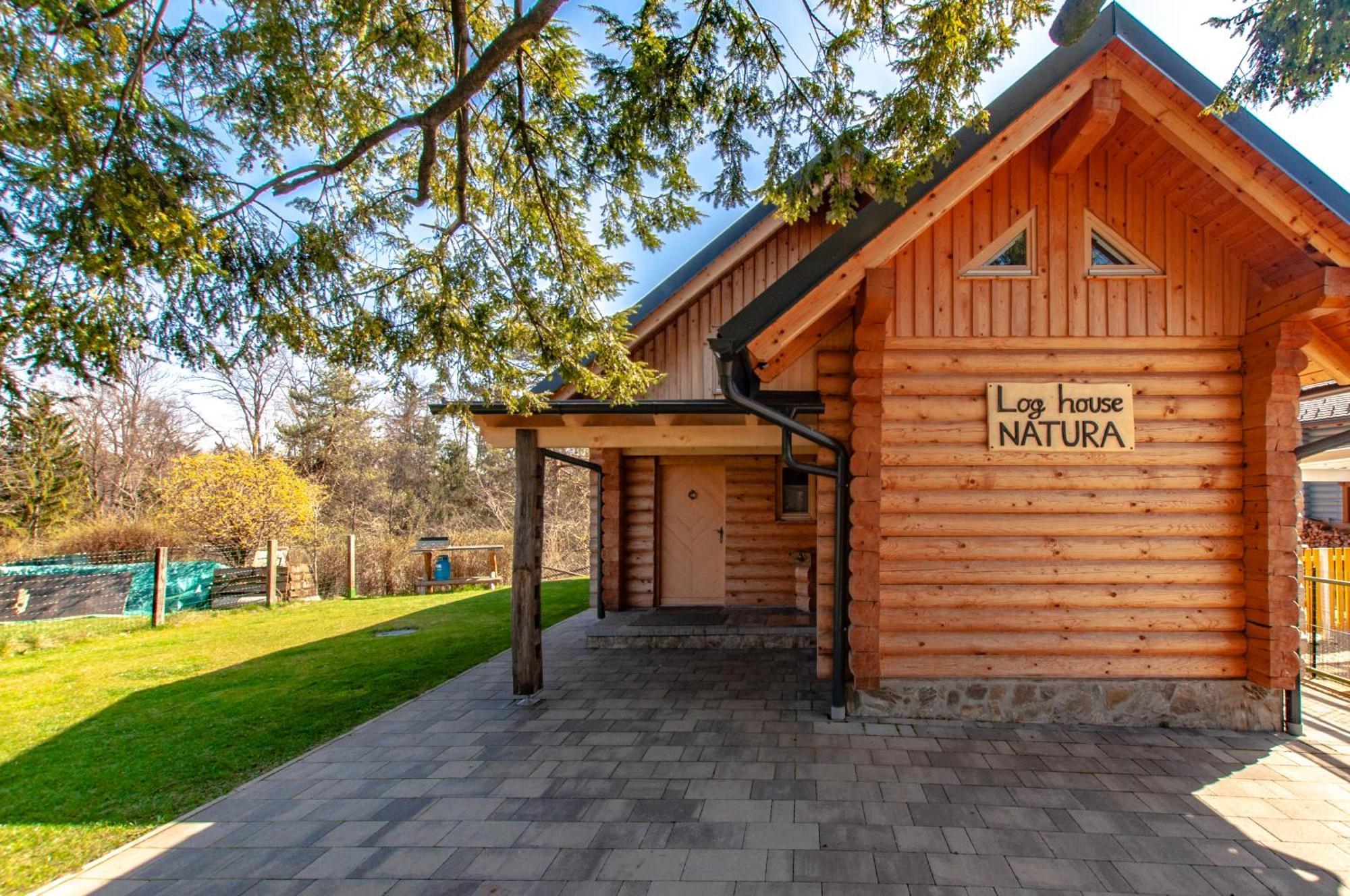 Log House Natura Radovljica Eksteriør bilde