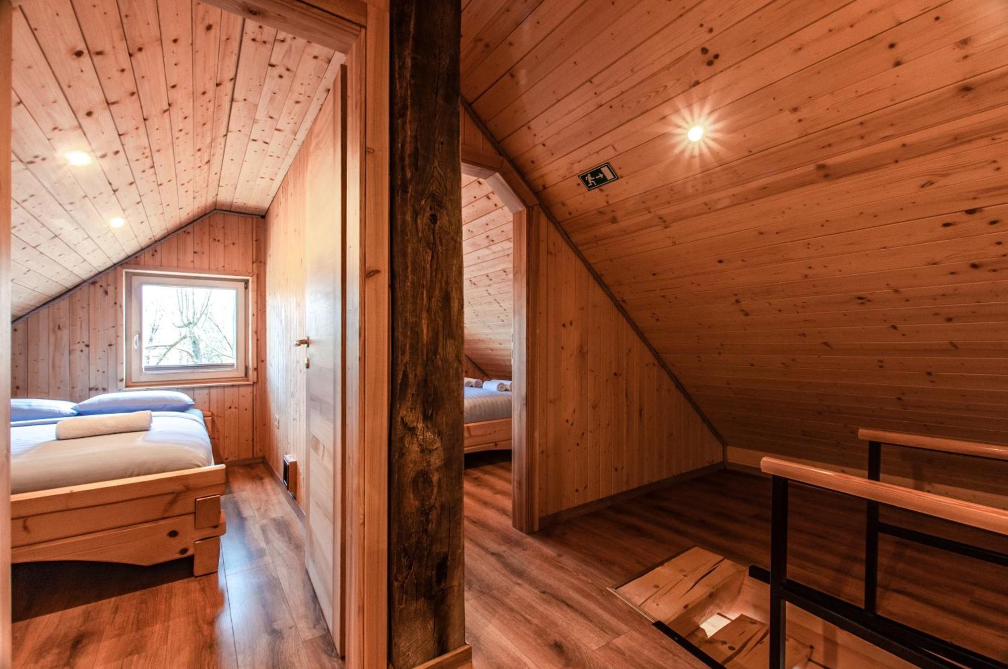 Log House Natura Radovljica Eksteriør bilde