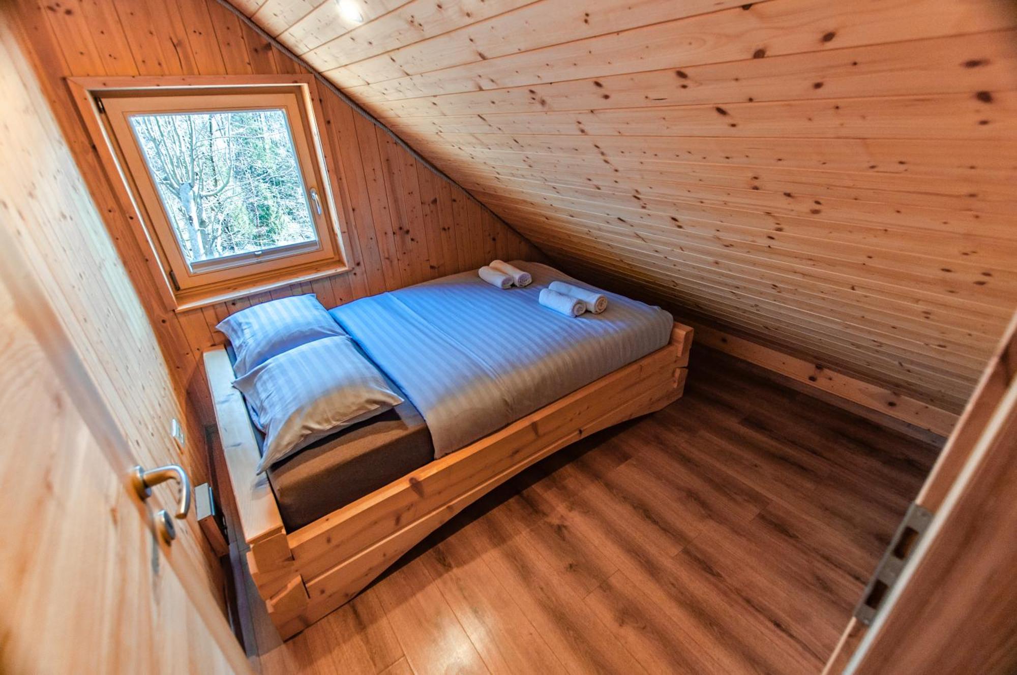Log House Natura Radovljica Eksteriør bilde