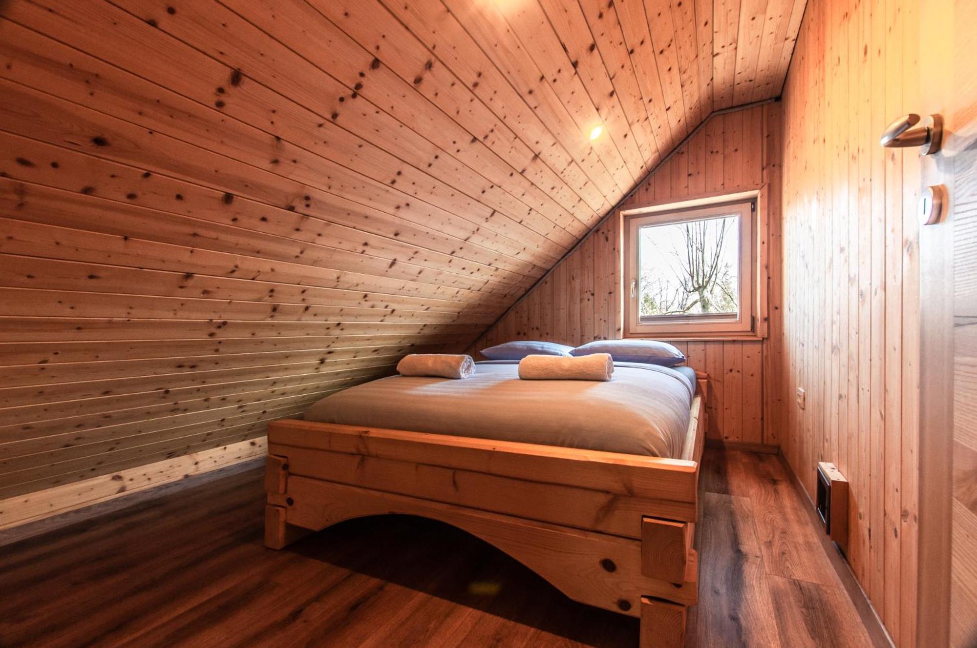Log House Natura Radovljica Eksteriør bilde