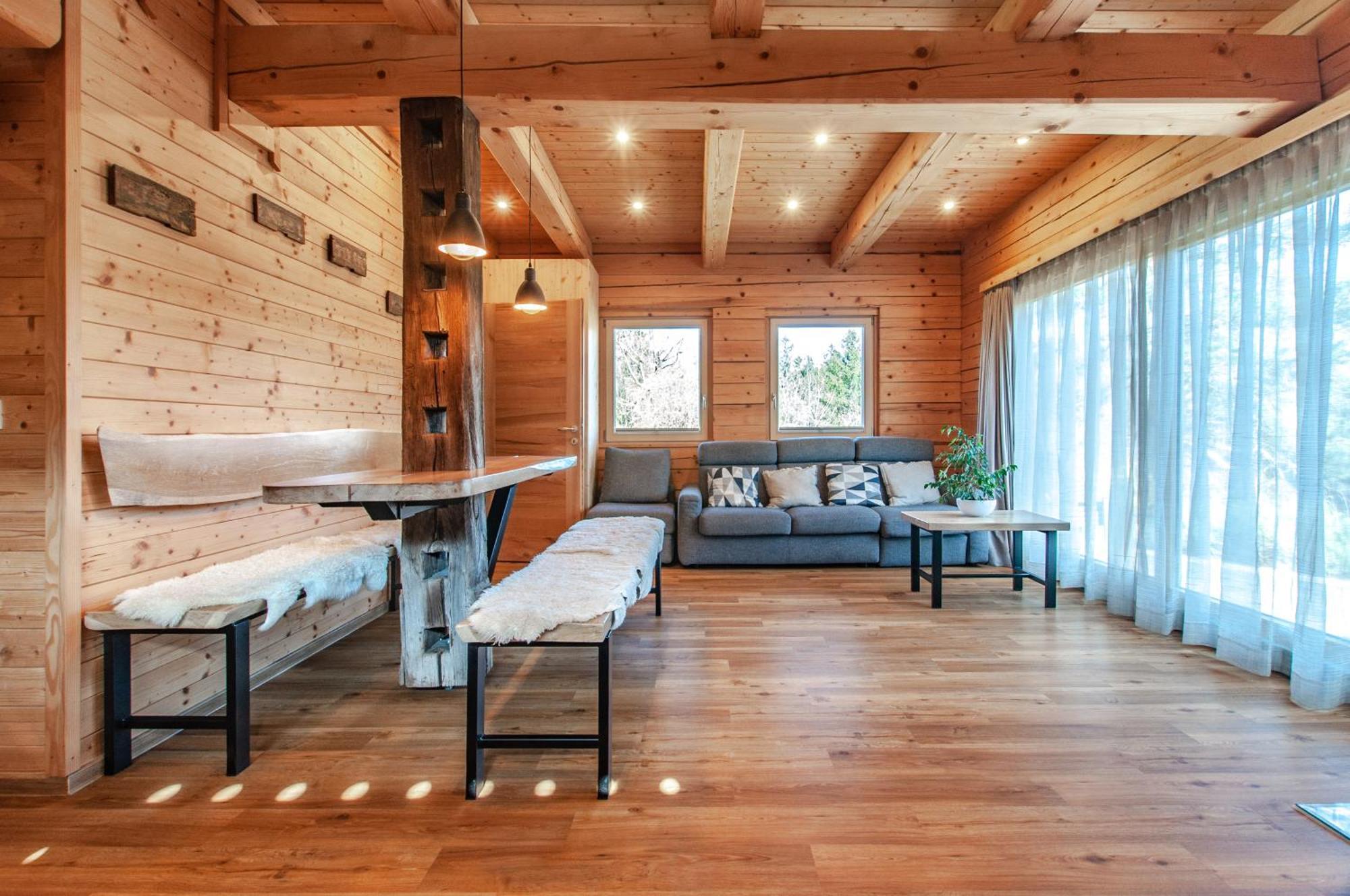 Log House Natura Radovljica Eksteriør bilde