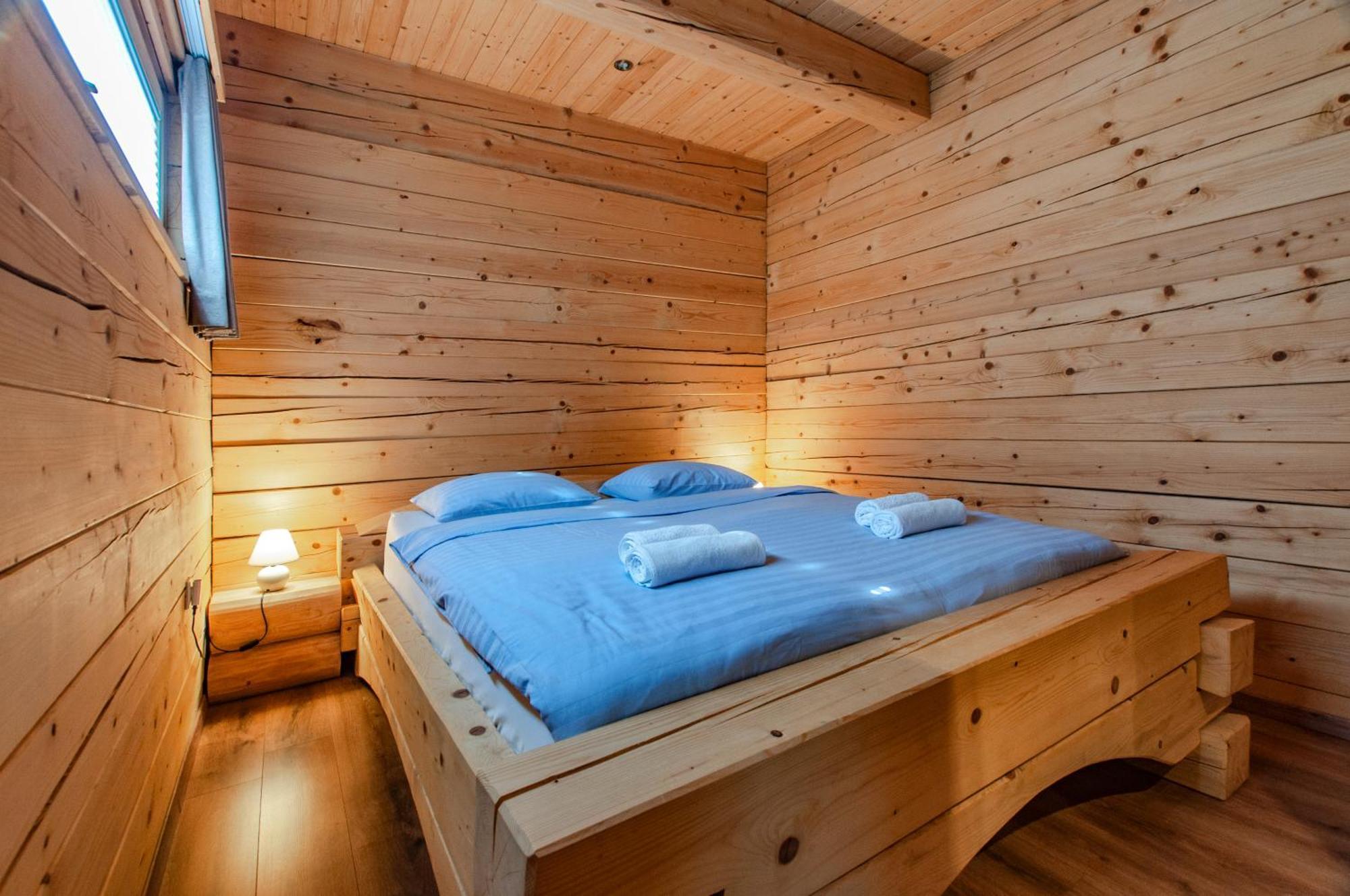 Log House Natura Radovljica Eksteriør bilde