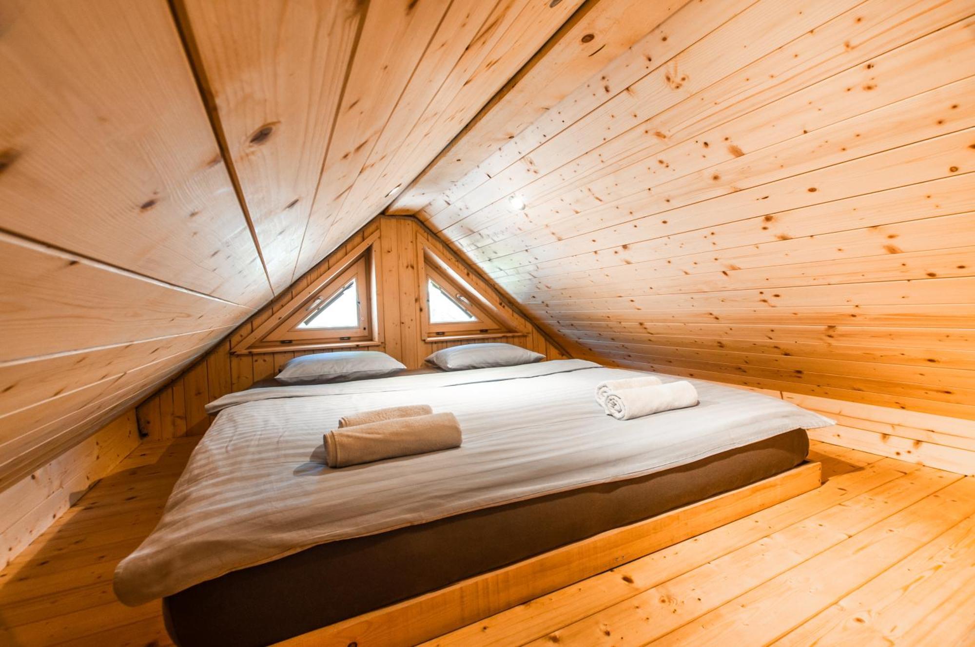 Log House Natura Radovljica Eksteriør bilde