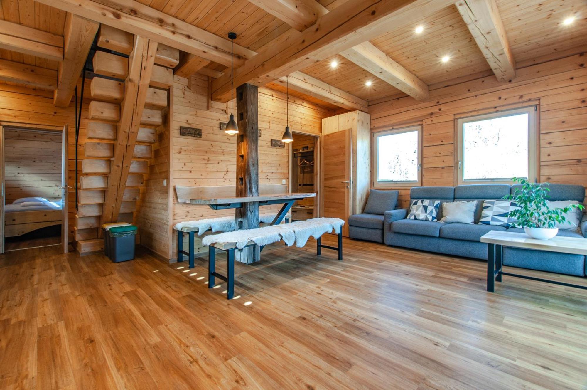 Log House Natura Radovljica Eksteriør bilde